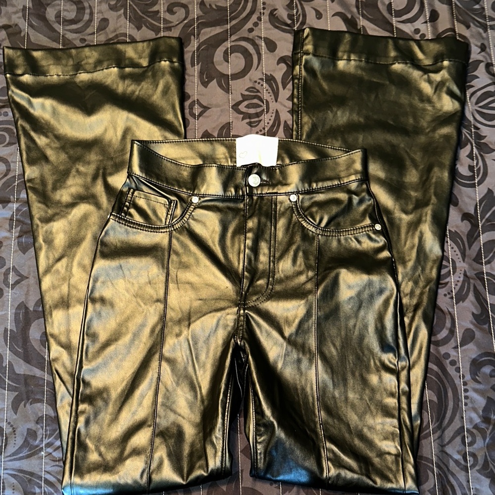 Revice “Leather” Star Pants